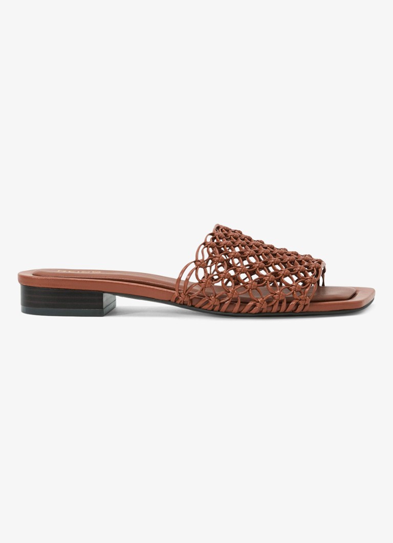 Reiss Dames Mabel slipper in de kleur Tan / Beige
