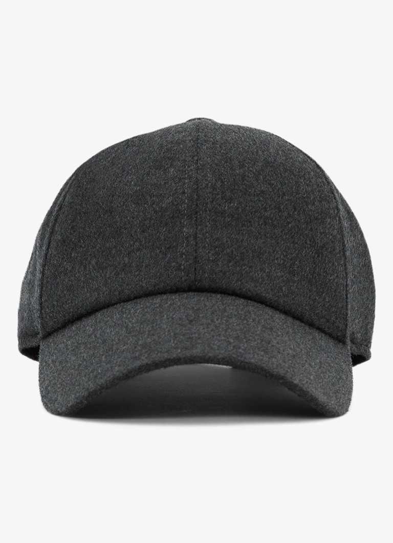 Reiss Dames Sienna pet in wolblend in de kleur Grijs