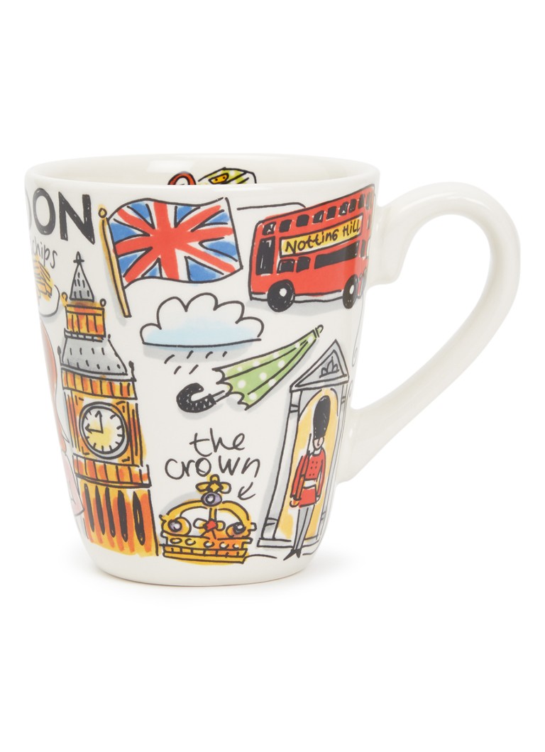 Blond Amsterdam City Icon London mok 35 cl Gebroken wit - Deal