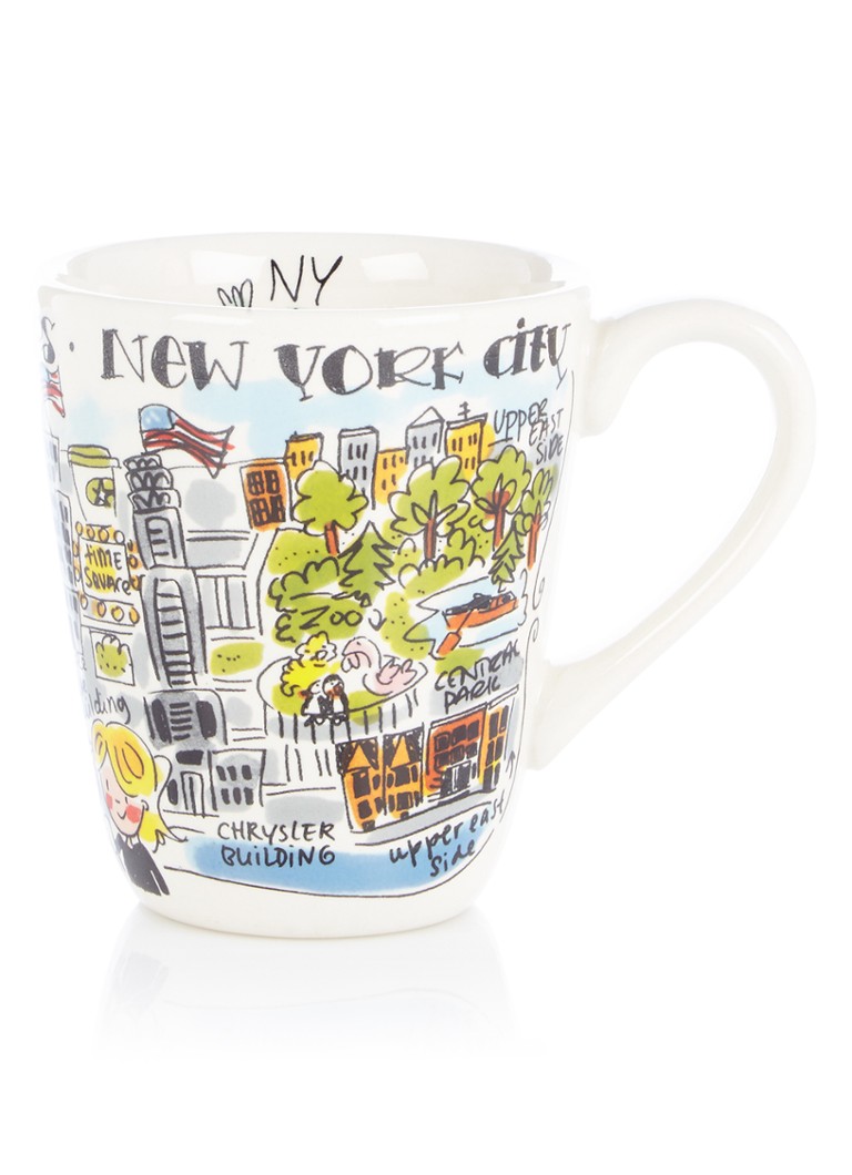 Blond Amsterdam City New York mok 35 cl - Deal