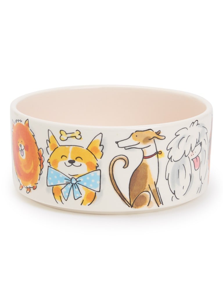 Blond Amsterdam Dog voerbak 15,5 cm Multicolor - Deal