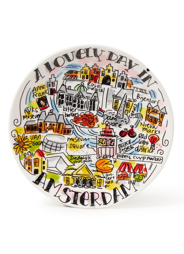 Blond Amsterdam City Amsterdam theetipje 12 cm Multicolor - Deal