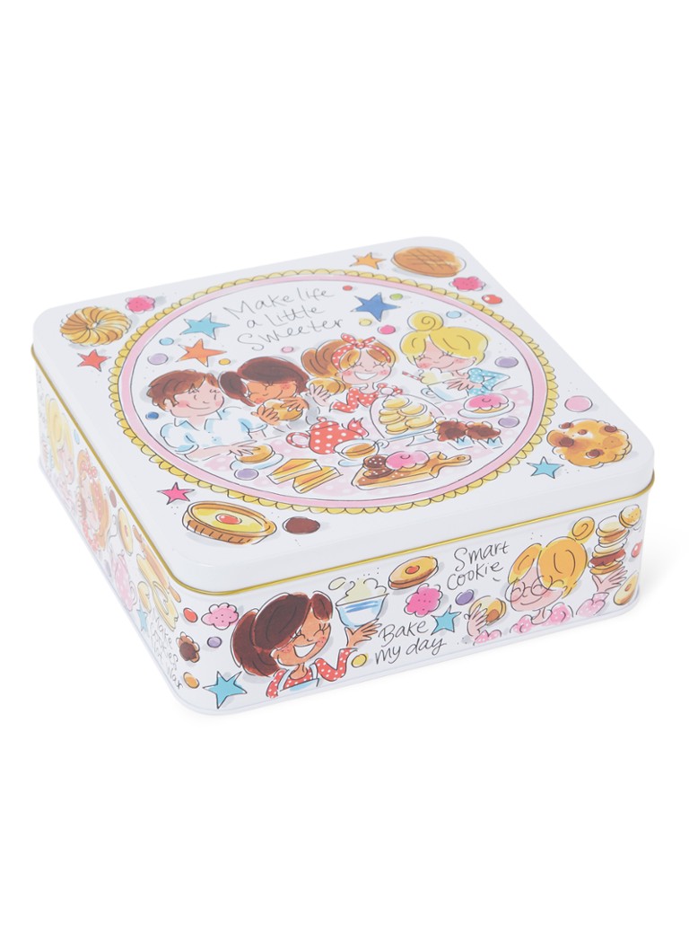 Blond Amsterdam Even Bijkletsen Sweeter Life blik 22 x 22 cm Roze - Deal
