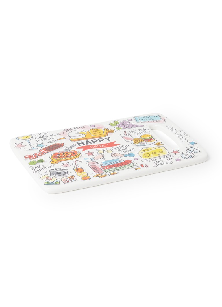 Blond Amsterdam Happy kaasplank 25 cm Multicolor - Deal