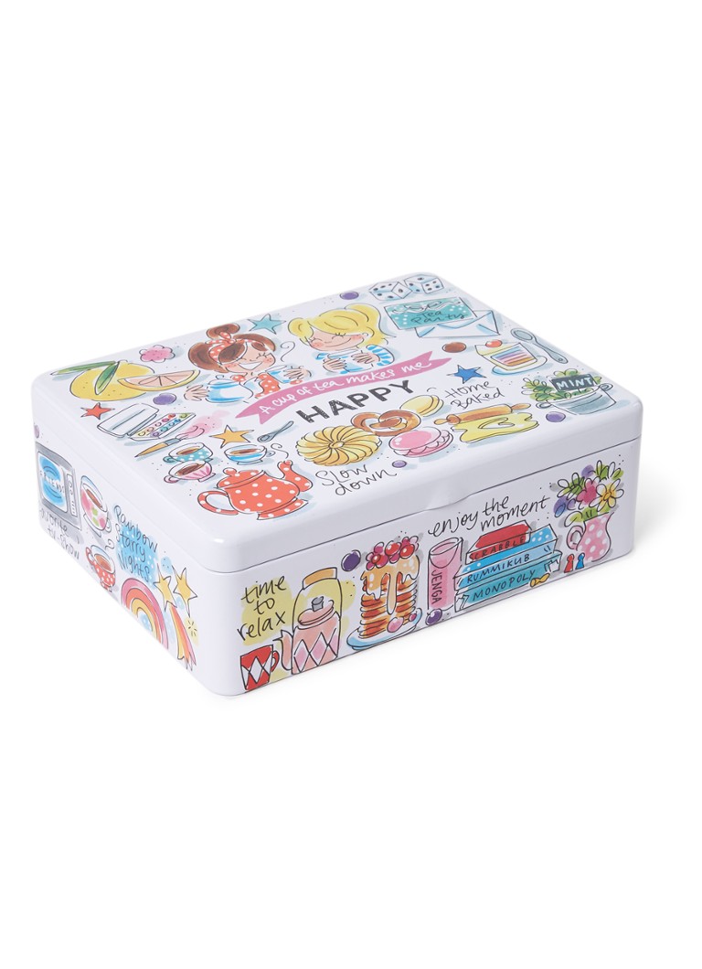 Blond Amsterdam Happy theedoos 6-vaks Multicolor - Deal