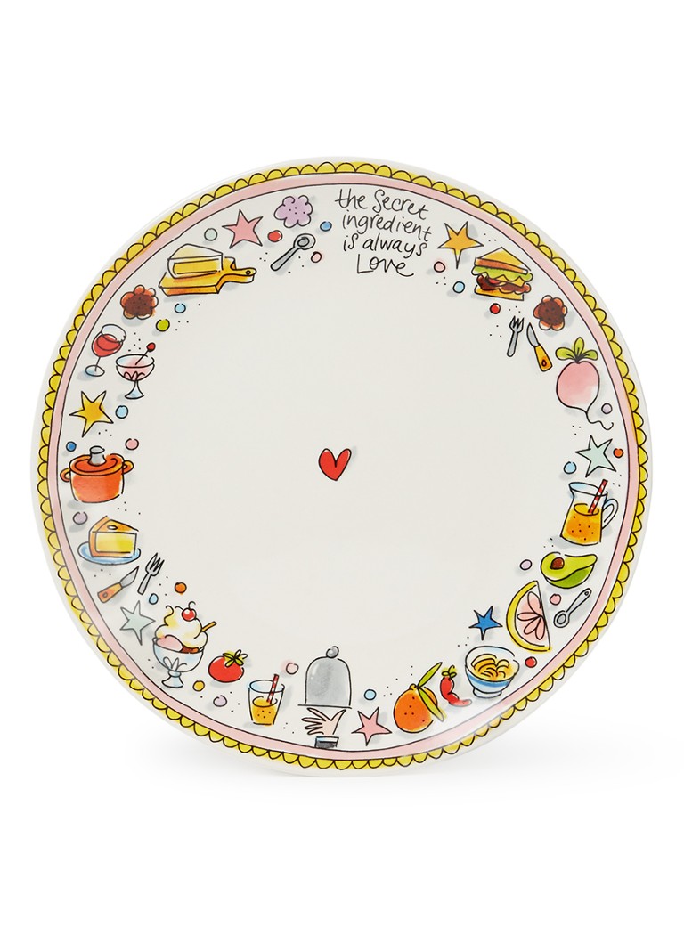Blond Amsterdam Dinerbord 26 cm Geel - Deal