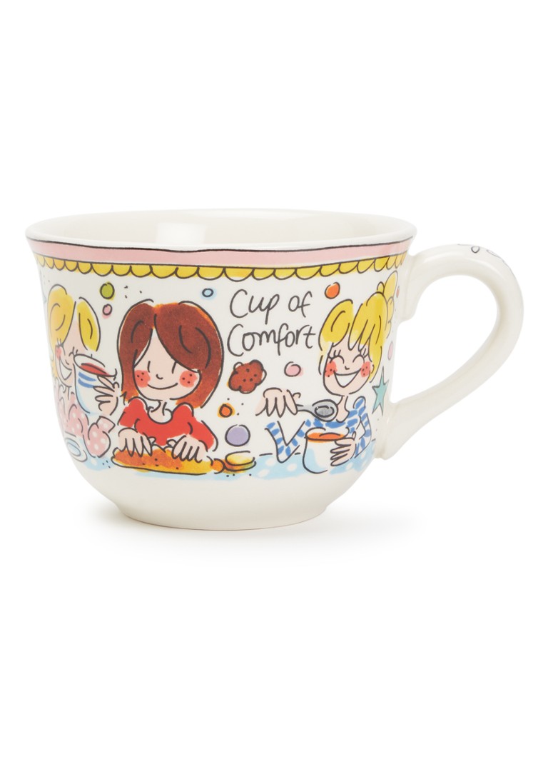 Blond Amsterdam Cup of Comfort soepkom 14 cm Gebroken wit - Deal