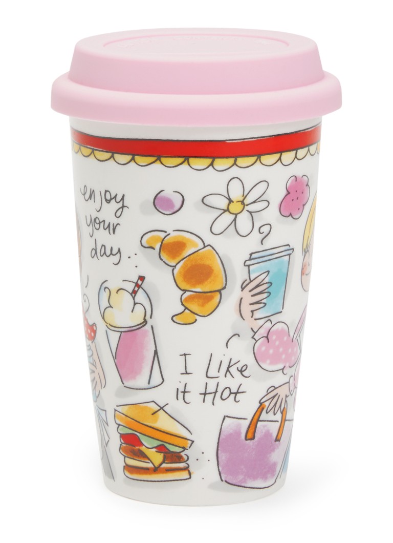 Blond Amsterdam Sweet Life thermosbeker 40 cl Gebroken wit - Deal