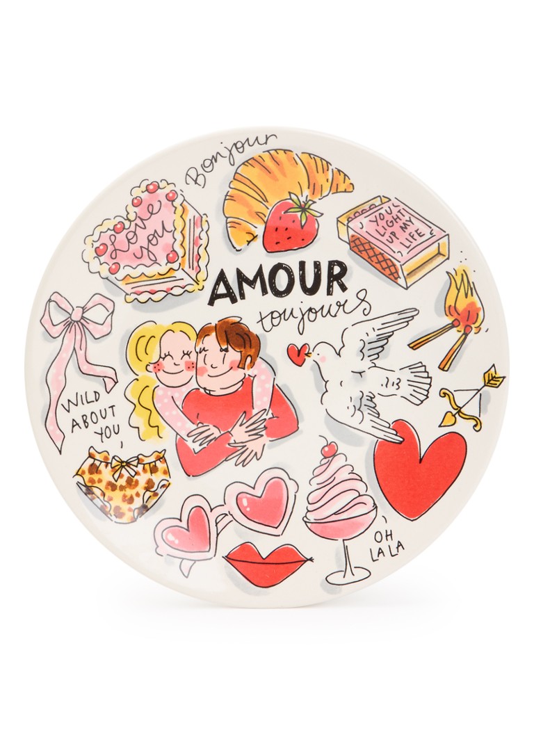 Blond Amsterdam Amour toujours ontbijtbord 22 cm Gebroken wit - Deal