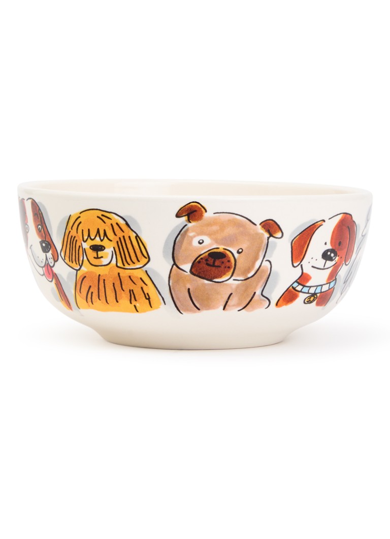 Blond Amsterdam Hond kom 15,5 cm Wit - Deal