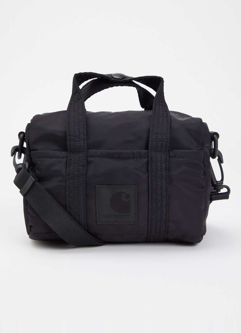 Carhartt WIP Dames Otis handtas met afneembare schouderriem in de kleur Zwart, maat: ONE SIZE