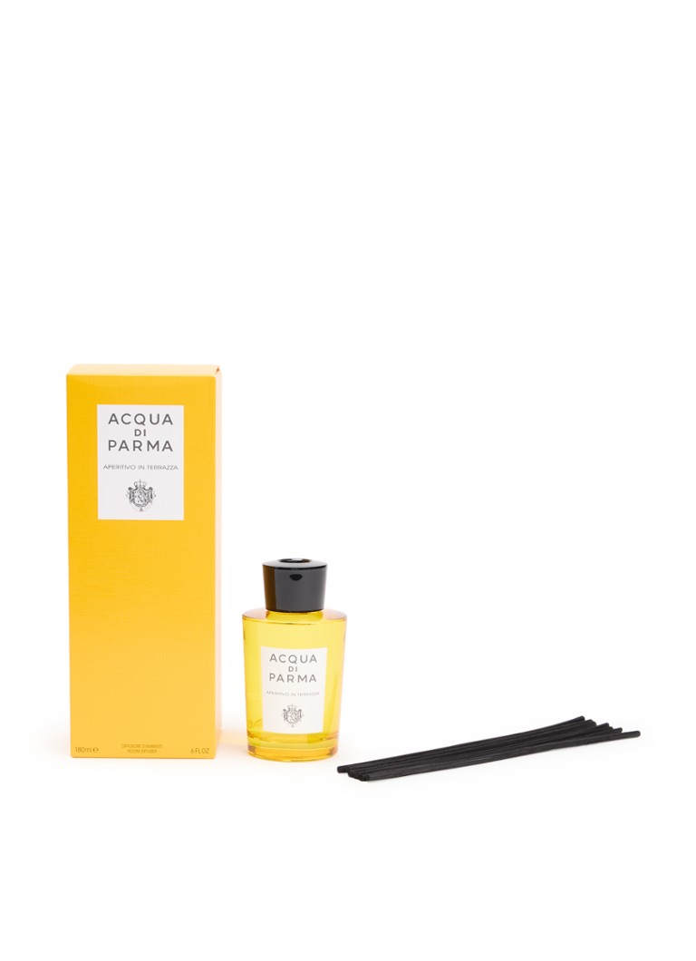 Acqua di Parma Aperitivo in Terrazza geurstokjes 180 ml Geel - Deal