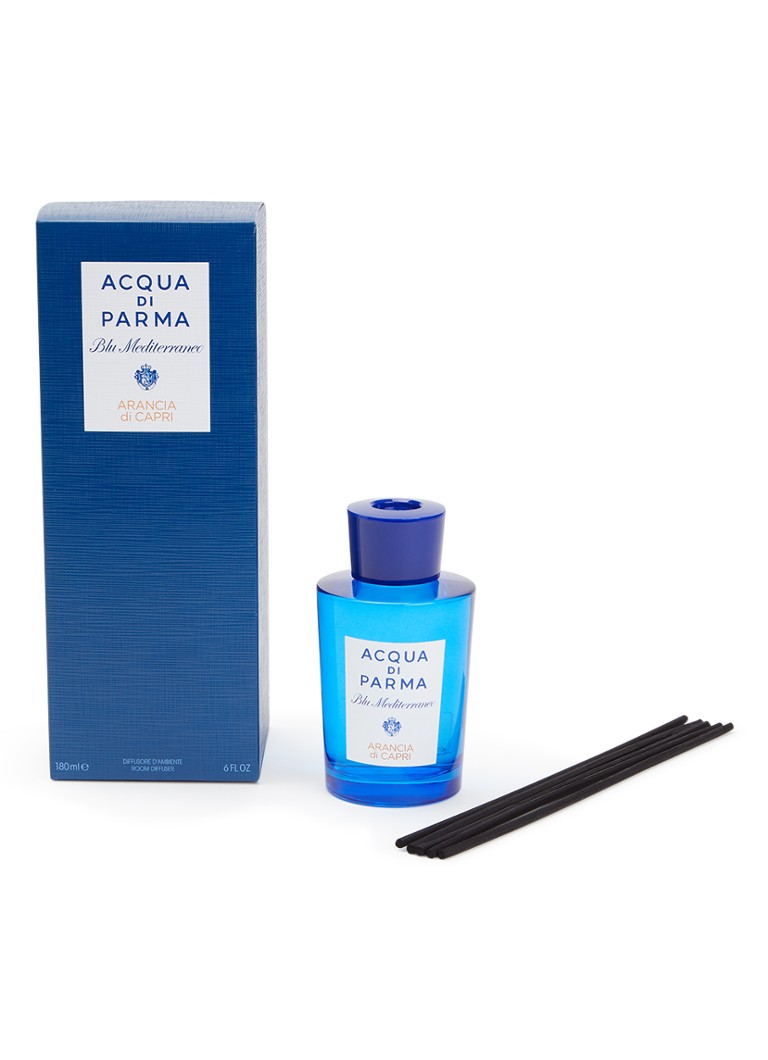 Acqua di Parma Blu Mediterraneo Arancia Di Capri Room Diffuser - geurstokjes Blauw - Deal