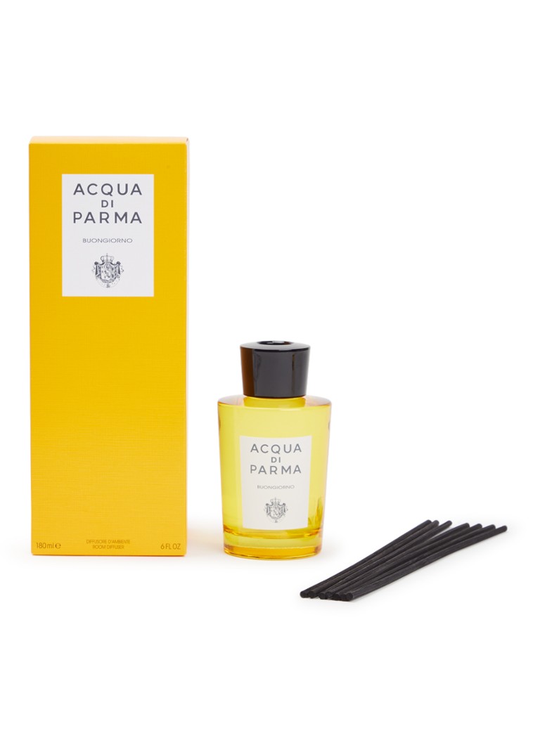Acqua di Parma Buongiorno geurstokjes 180 ml Geel - Deal