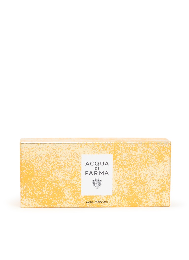 Acqua di Parma India Mahdavi geurkaars 70 gram set van 3 Geel - Deal
