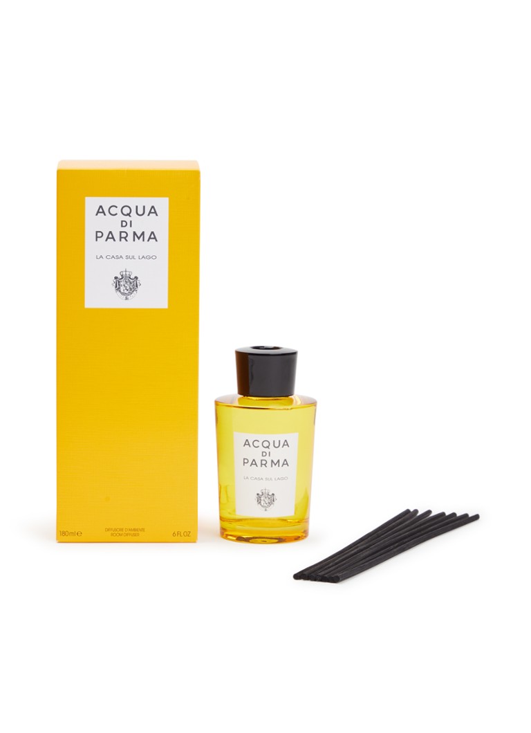 Acqua di Parma La Casa Sul Lago geurstokjes 180 ml Geel - Deal