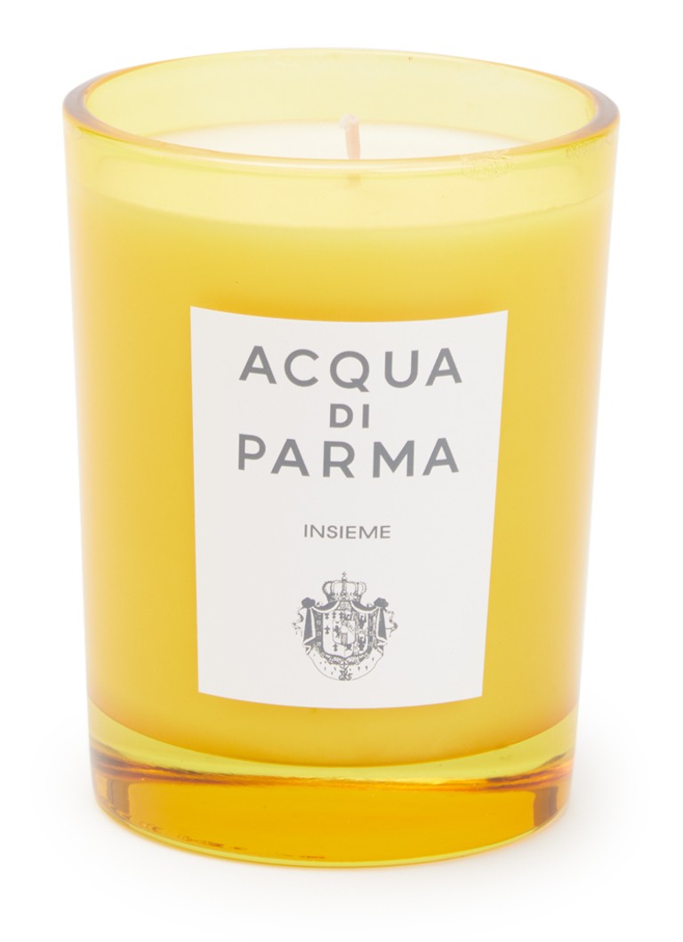 Acqua di Parma Insieme geurkaars 200 gram Geel - Deal