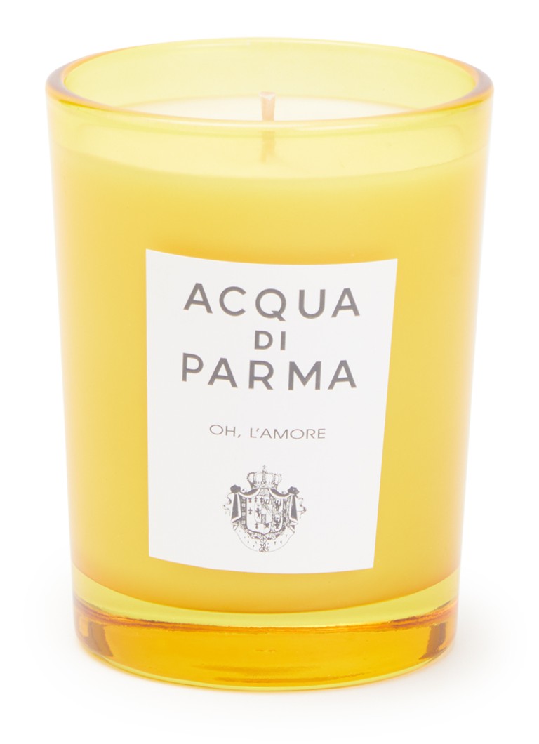 Acqua di Parma Oh l'Amore geurkaars 200 gram Geel - Deal
