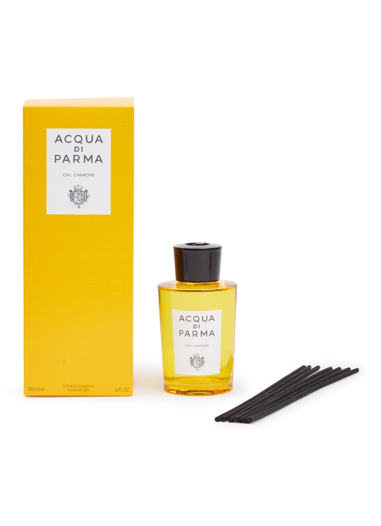 Acqua di Parma Oh L'amore geurstokjes 180 ml Geel - Deal