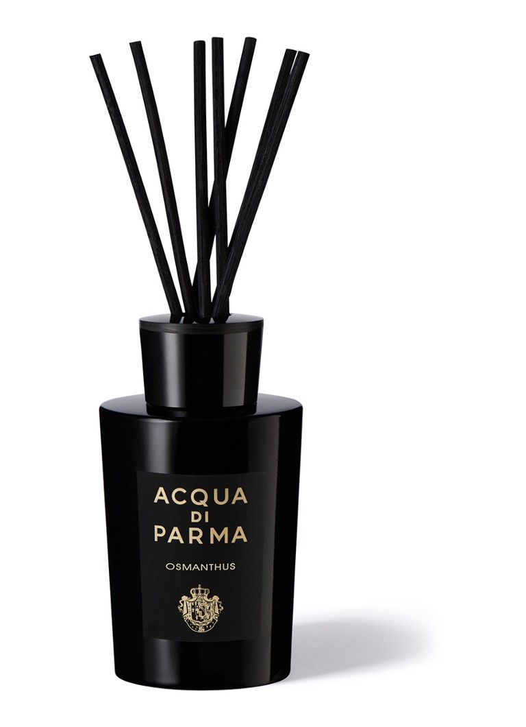 Acqua di Parma Signatures Diffuser Osmanthus - geurstokjes 180 ml - Deal