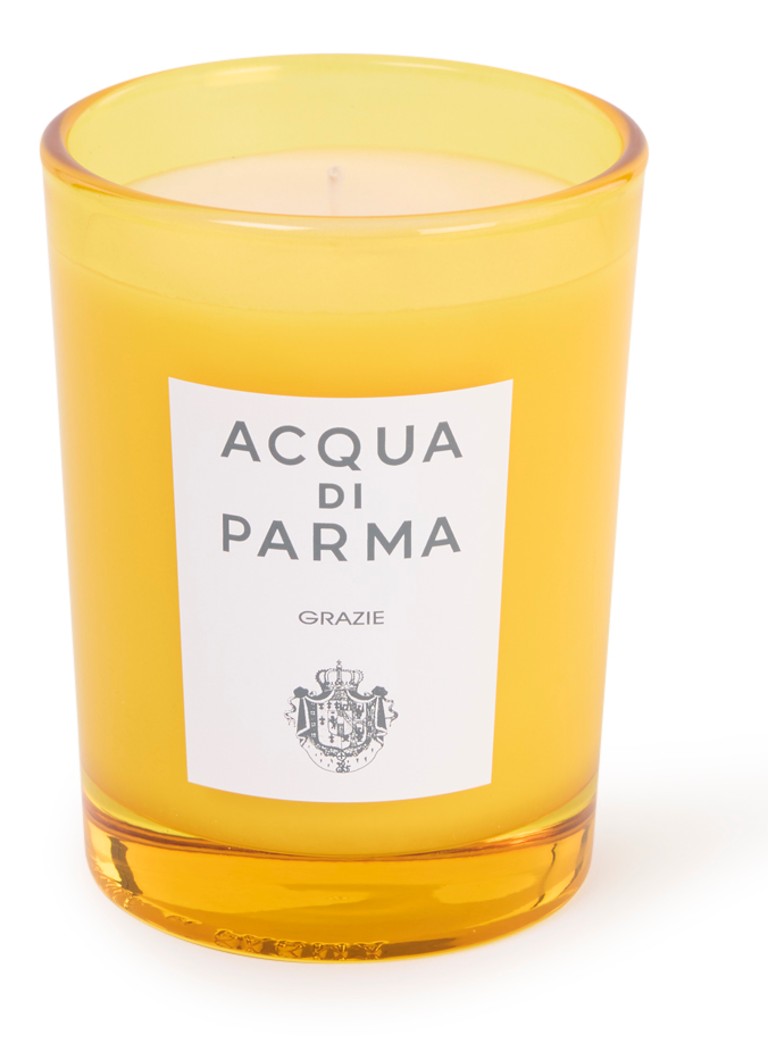 Acqua di Parma Grazie - geurkaars 200 gram Geel - Deal