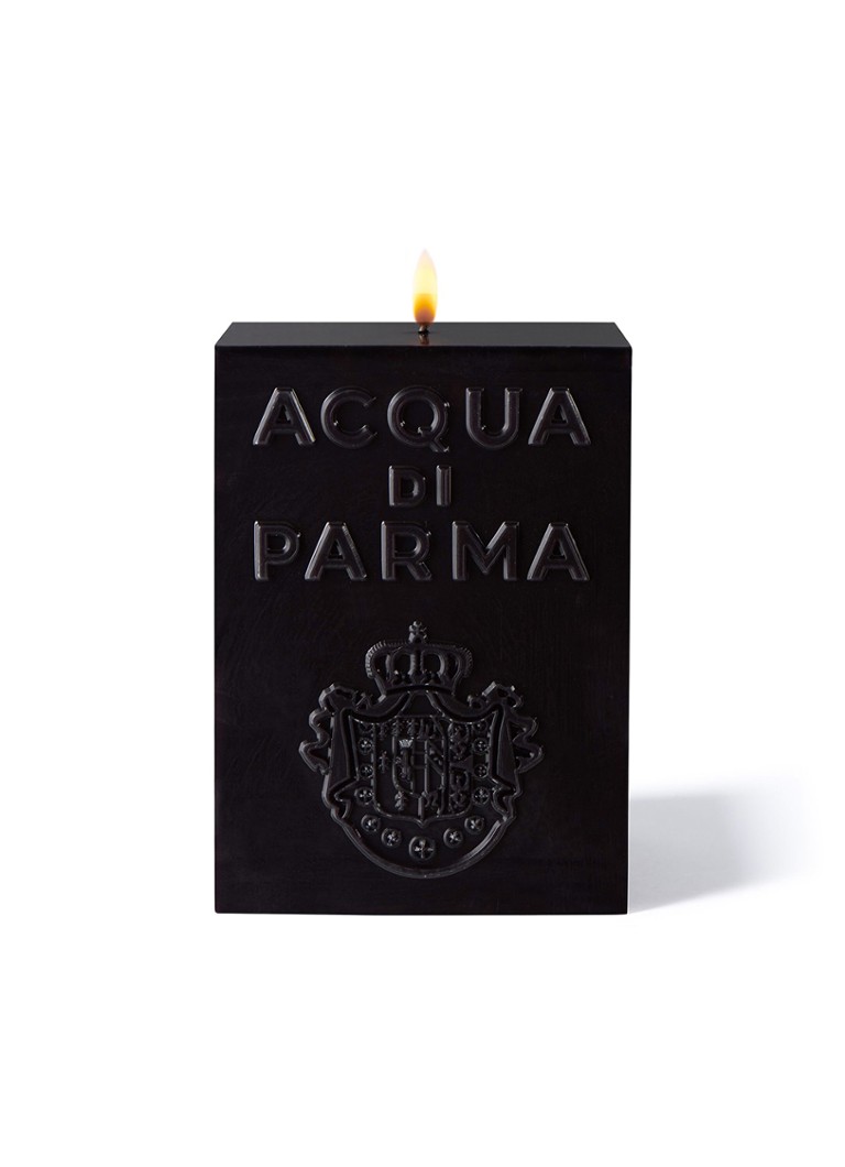 Acqua di Parma Ambra geurkaars 1 kg Zwart - Deal