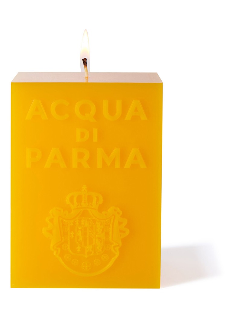 Acqua di Parma Colonia geurkaars 1 kg Geel - Deal