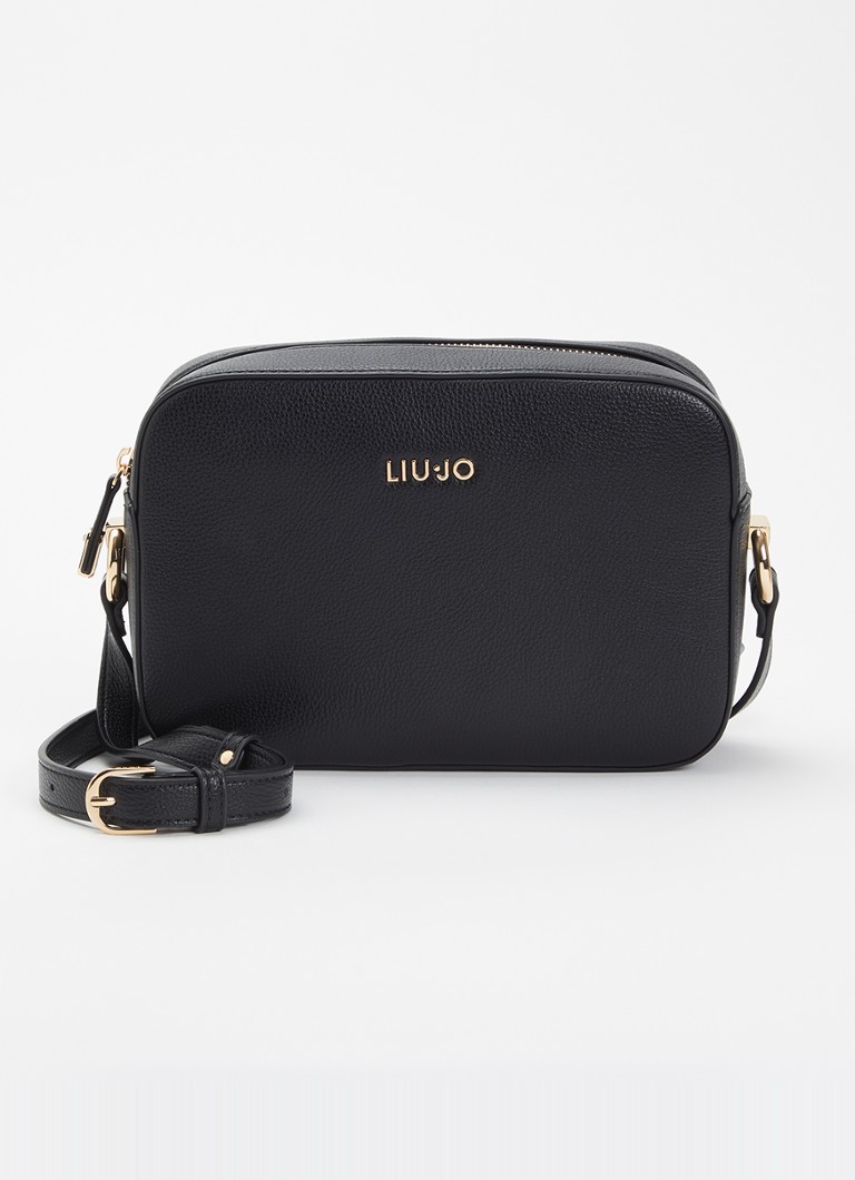 Liu Jo Dames Crossbodytas met logo in de kleur Zwart