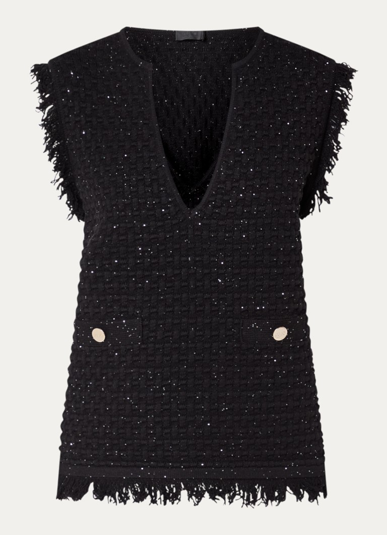 - Dames jurk - Zwart -
