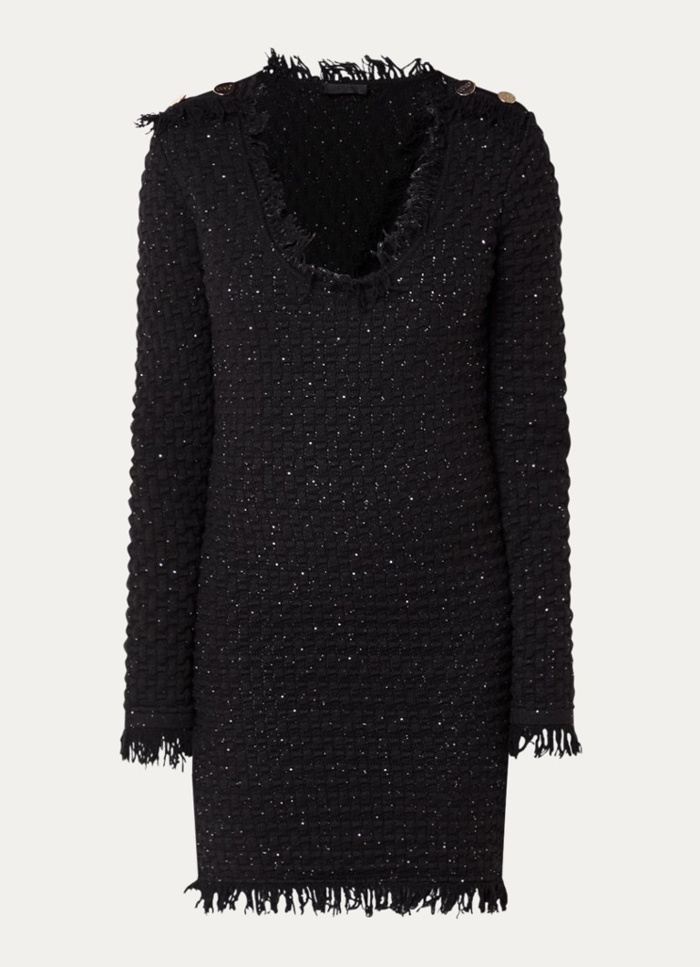 - Dames jurk - Zwart -