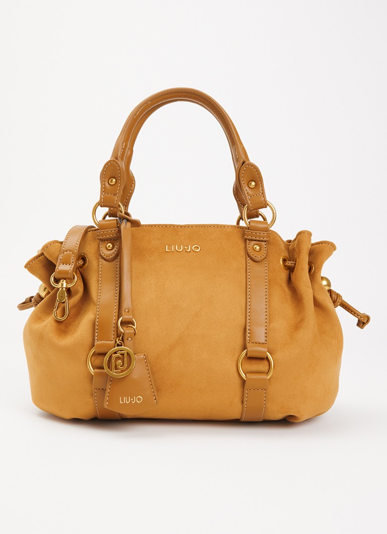 Liu Jo Dames Handtas met afneembare schouderriem in de kleur Camel