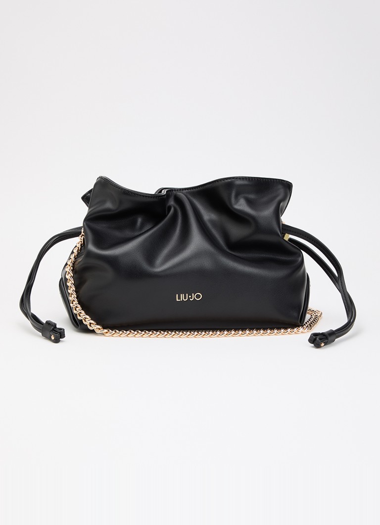 Liu Jo Dames Small Riccy schoudertas met afneembare schouderriem in de kleur Zwart