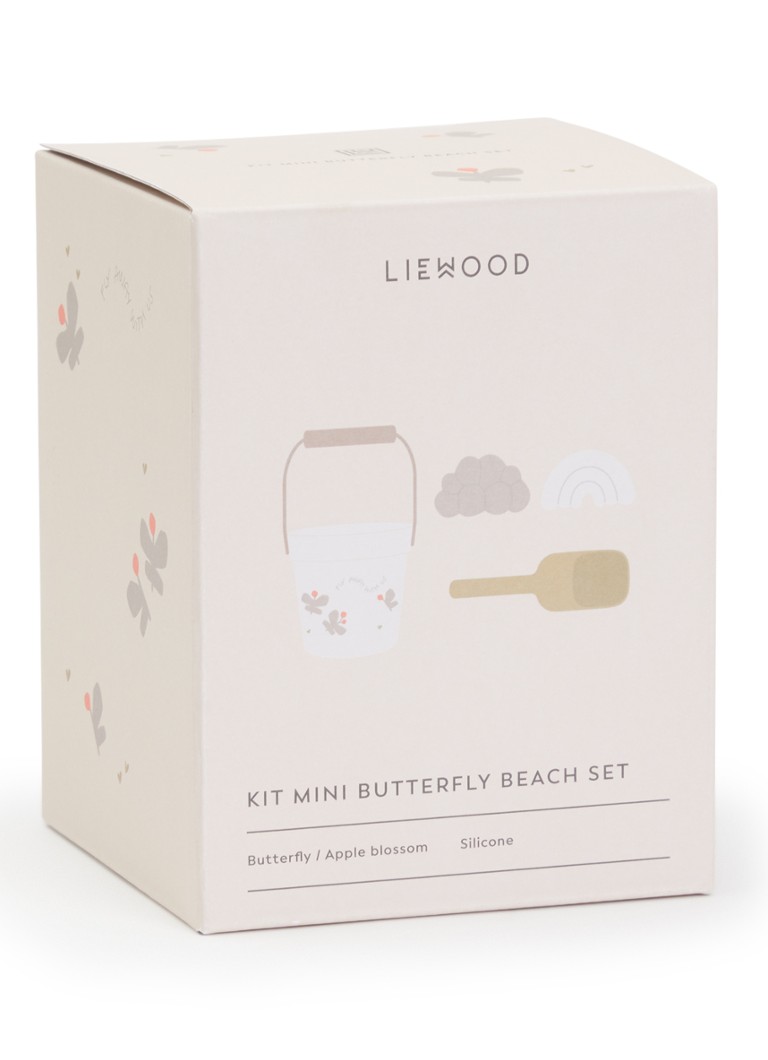Liewood Kit mini Butterfly strand speelgoed set in de kleur Roze, maat: OS
