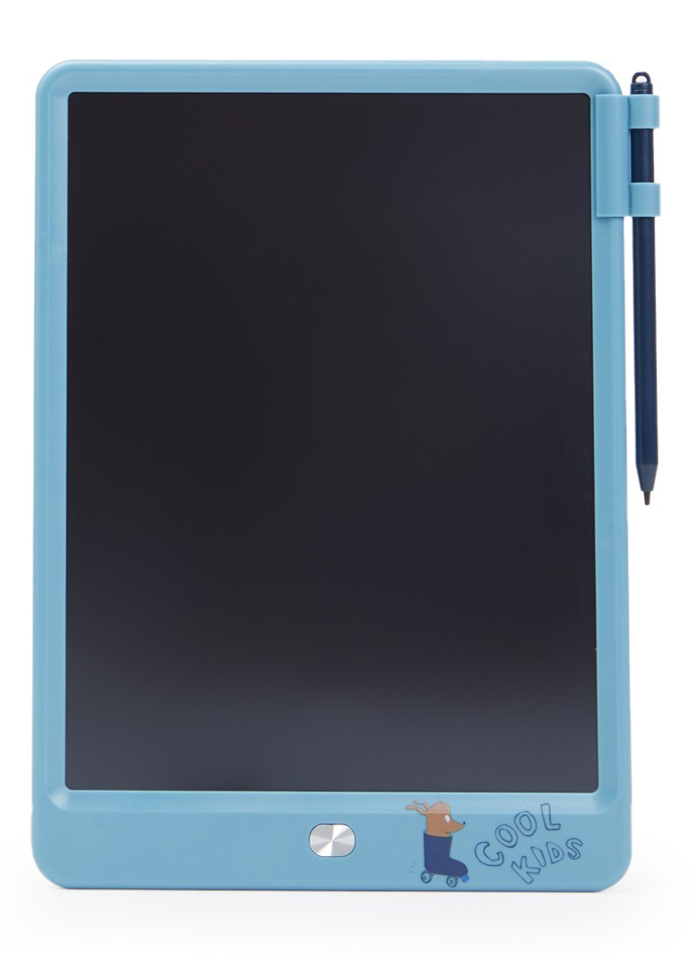 Liewood Zora LCD tekenbord in de kleur Staalblauw, maat: OS
