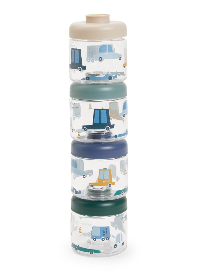 Liewood Dominique baby opbergdoos 4-delig Multicolor - Deal