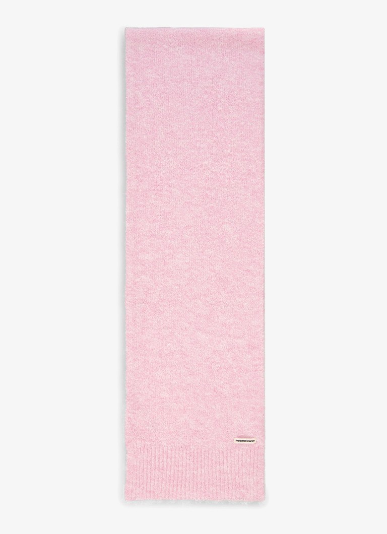Fabienne Chapot Dames Coco sjaal in wolblend in de kleur Roze