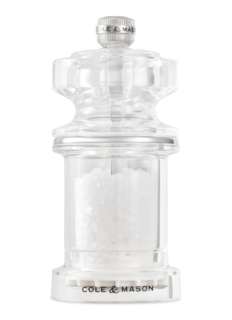 Cole & Mason 675 zoutmolen 11,8 cm Transparant - Deal