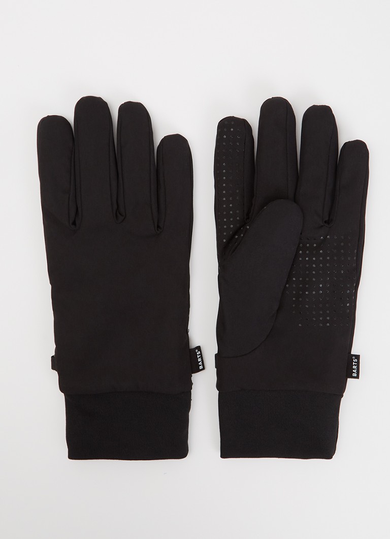 Barts Heren Alitude handschoenen met anti-slip in de kleur Zwart, maat: L/XL