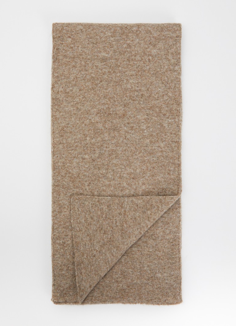 Barts Heren Grindewald sjaal met logo 21 x 180 cm