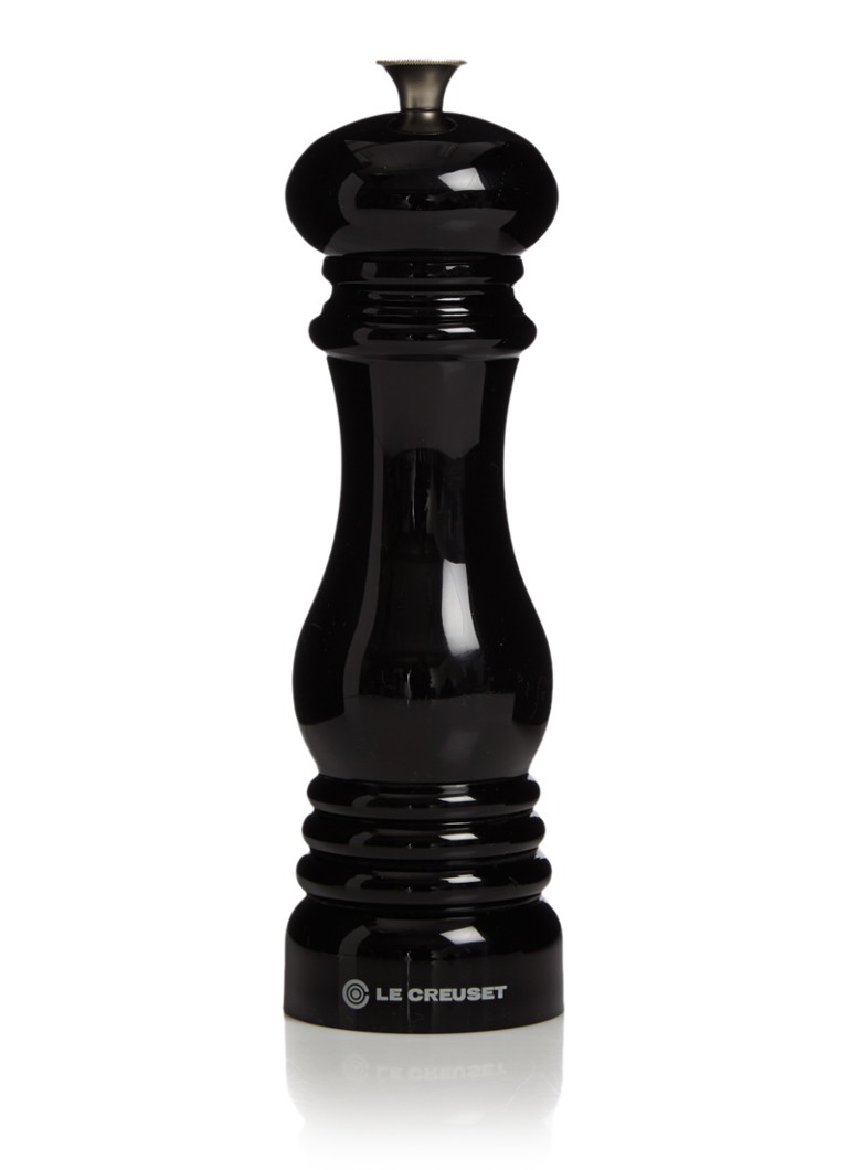 Le Creuset Pepermolen 20 cm Ebbenzwart / zwart - Deal