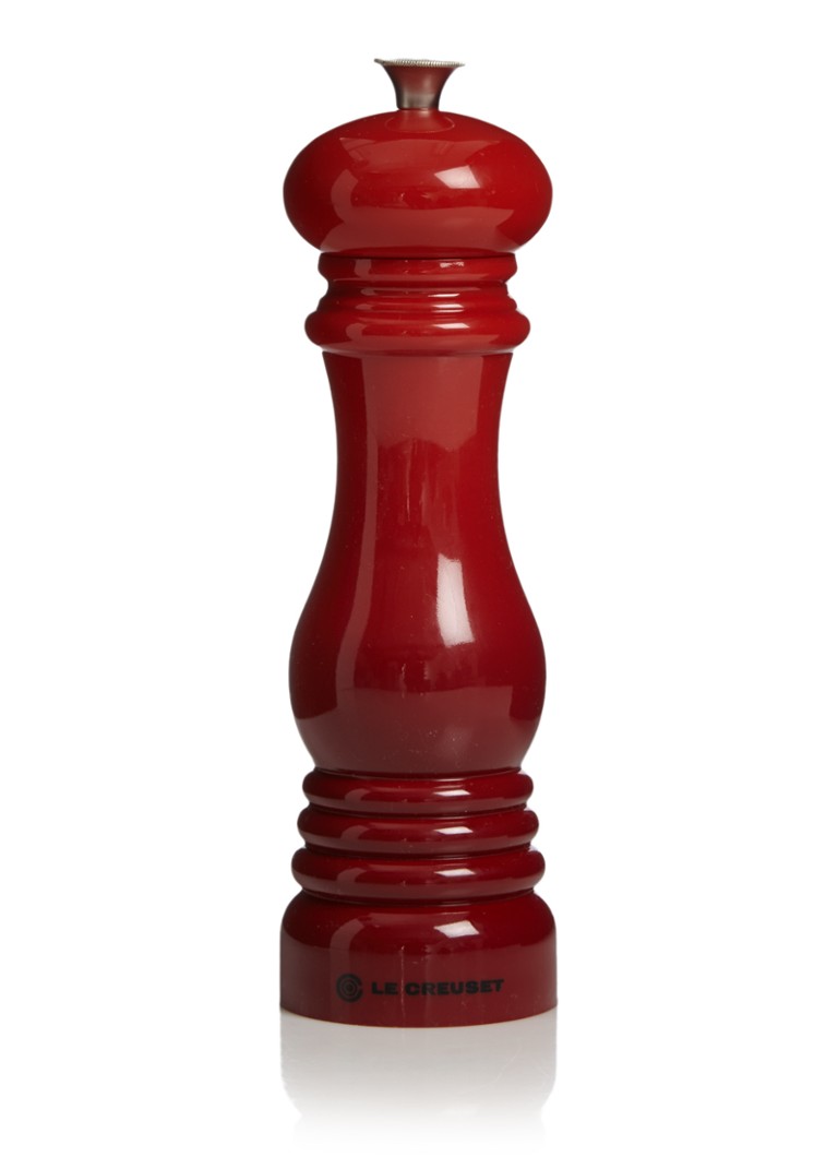 Le Creuset Zoutmolen 20 cm Kersenrood / Rood - Deal