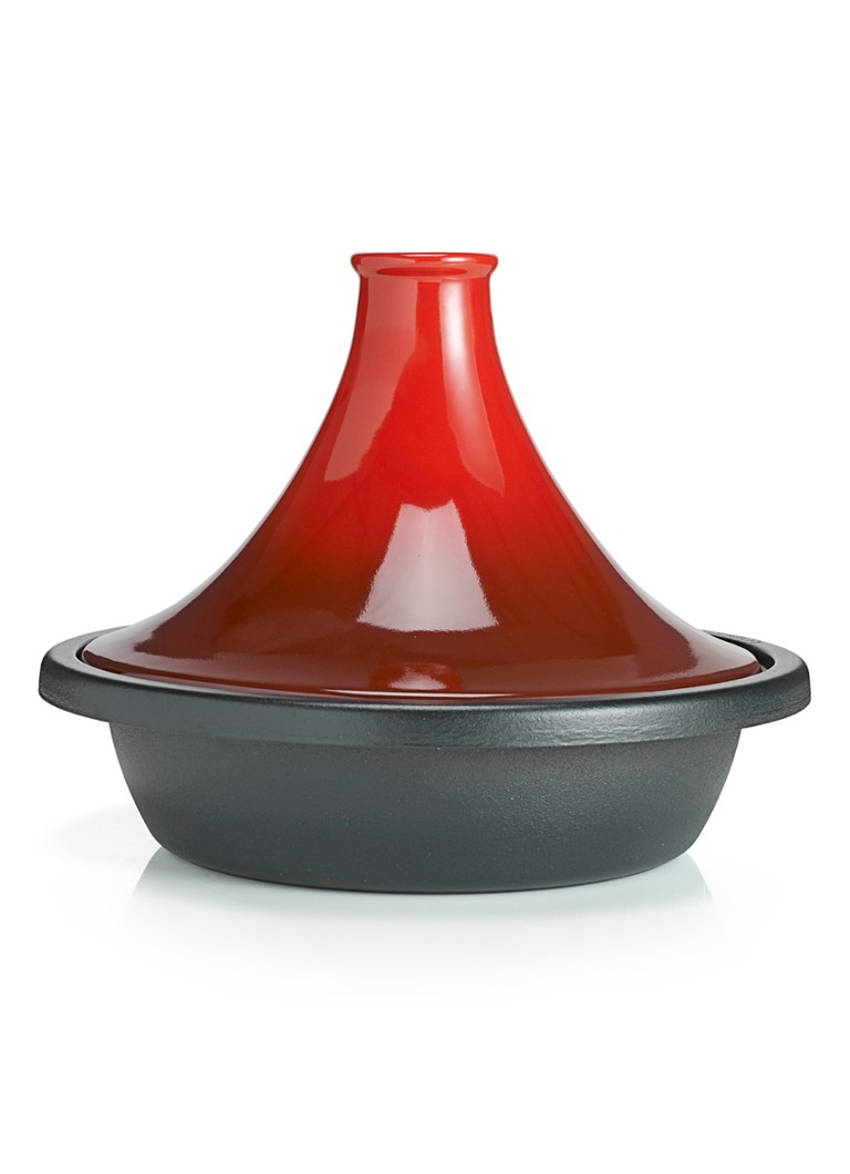 Le Creuset Tajine Ø27 cm Kersenrood / Rood - Deal