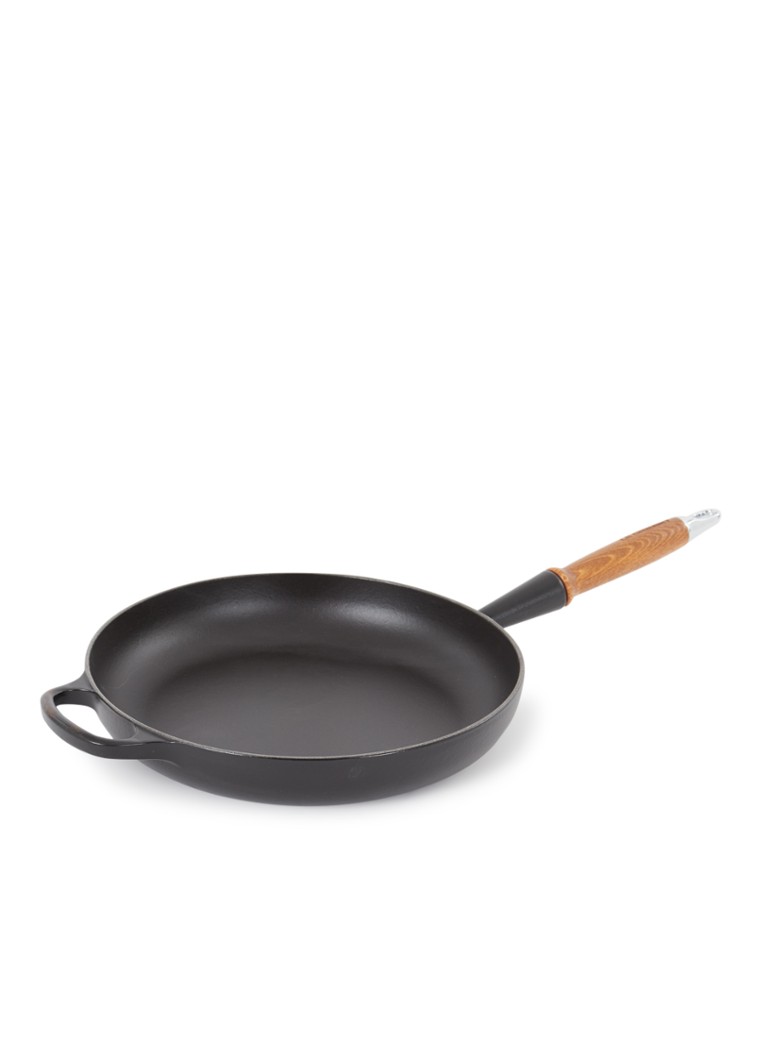 Le Creuset Koekenpan Ø28 cm Mat zwart / zwart - Deal