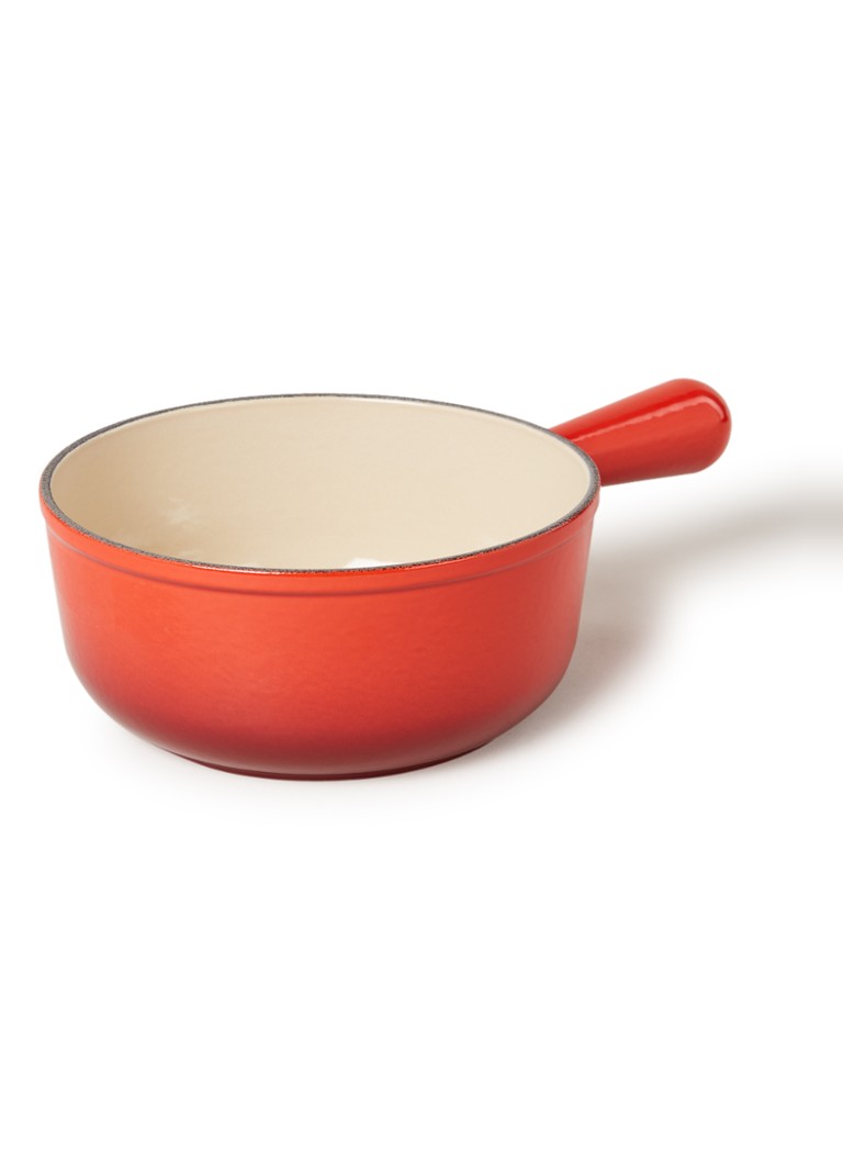 Le Creuset Kaasfonduepan Ø18 cm Kersenrood / Rood - Deal