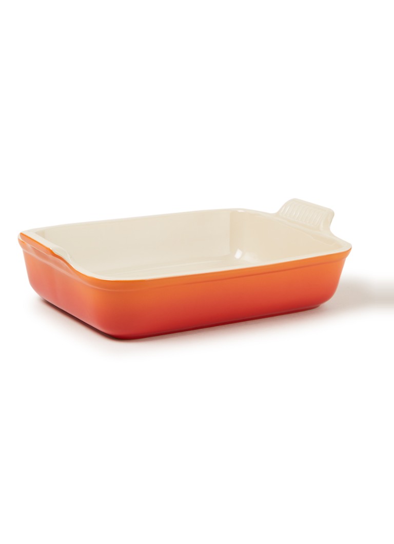 Le Creuset Ovenschaal 32 cm Oranjerood / Oranje - Deal