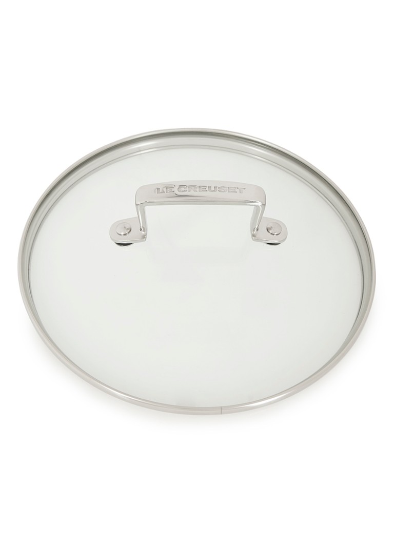 Le Creuset Les Forgées deksel 20 cm Transparant - Deal