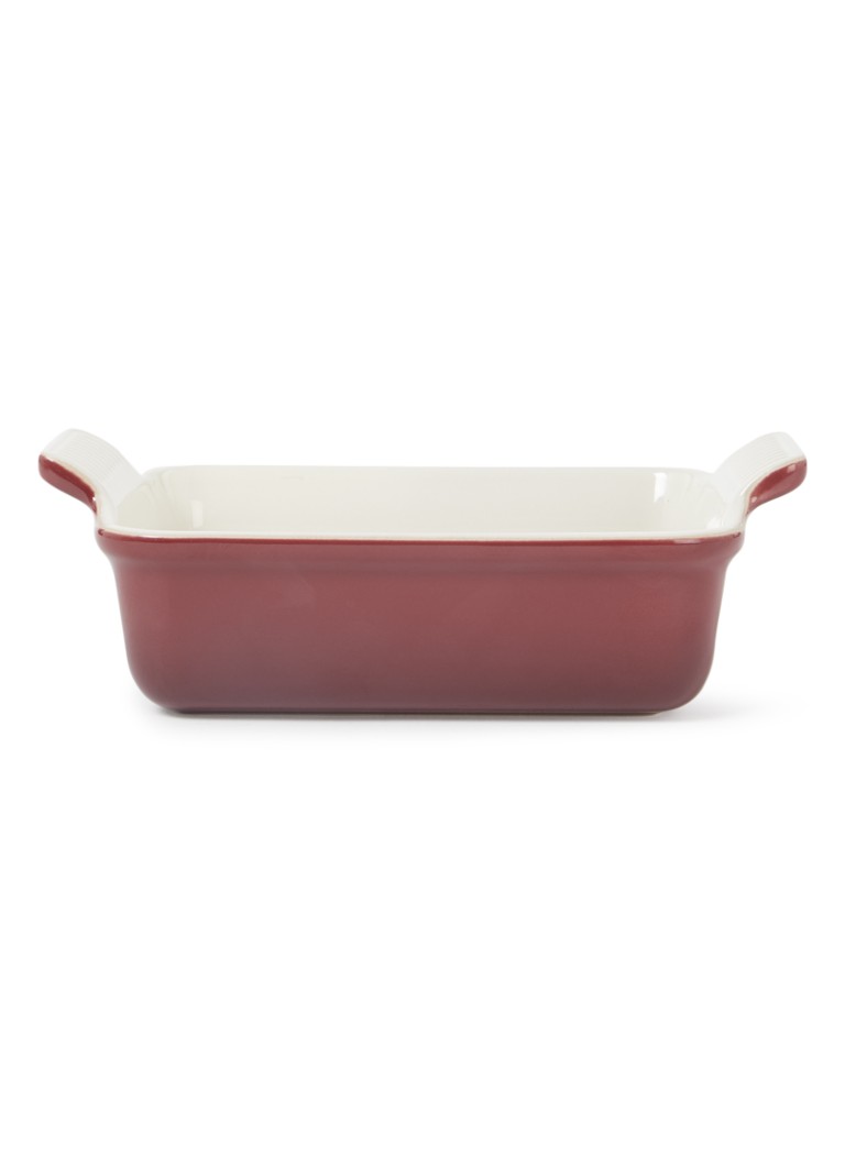 Le Creuset Ovenschaal 25 cm Garnet / Rood - Deal