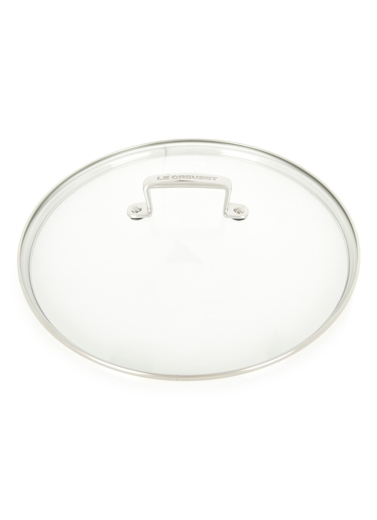 Le Creuset Les Forgées deksel 28 cm Transparant - Deal