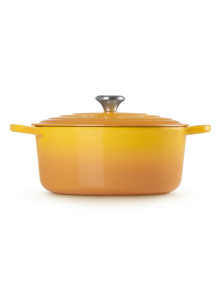 Le Creuset Signature braadpan 24 cm Nectar / Oranje - Deal
