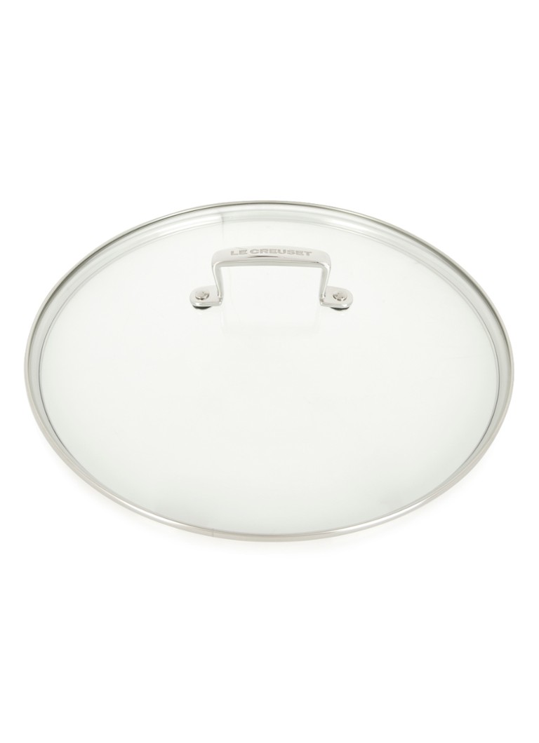 Le Creuset Les Forgées deksel 30 cm Transparant - Deal
